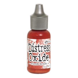 Ranger Distress Oxide Re- Inker 14 ml - fired brick TDR57062 Tim Holtz