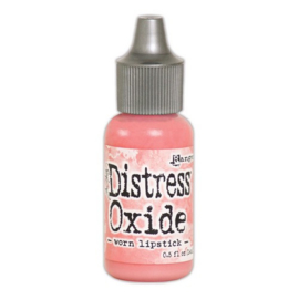 Ranger Distress Oxide Re- Inker 14 ml - worn lipstick TDR57468 Tim Holtz