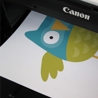 Printbare Polyester A4 (Mat) formaat (laserprinter)