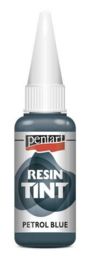 Pentart Resin Tint - Petrolium blauw 40067 20ml