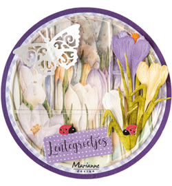 Marianne Design - Knipvel - MB0214 - Mattie's Mooiste Spring Garden XL