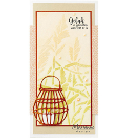 Marianne Design - Craftable - CR1690 - Bamboo Lanterns