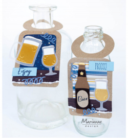 Marianne D Collectable COL1482 - Beer by Marleen