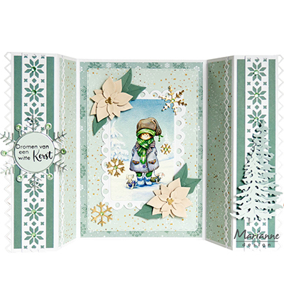 Marianne Design - Creatables - LR0920 - Nordic Winter strips