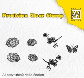 Precission Stamps-Naturedandelion APST015