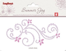 ScrapBerry's Pearls Swirl Summer Joy 2 6,5x12 cm (SCB341502)