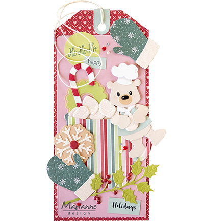 Marianne Design - Creatables - LR0916 - Candy canes