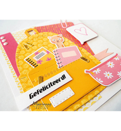 Marianne Design - Collectable - COL1575 - Backpack