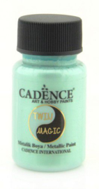 Cadence Twin Magic verf goudaqua 01 070 0019 0050 50 ml