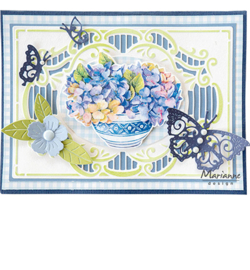 Marianne Design - Creatables - LR0906 - Anja's Stylish Rectangle