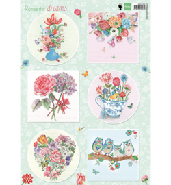Marianne D Knipvel EWK1265 - Romantic Dreams - Green