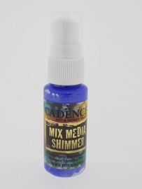 Cadence Mix Media Shimmer metallic spray Lichtpaars 01 139 0017 0025 25 ml