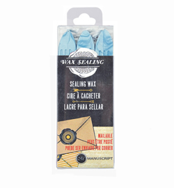 MSH7633BLU - Powder Blue - Sealing Wax with Wick