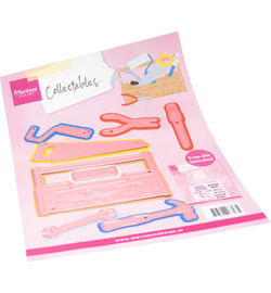 Marianne Design - Collectable - COL1574 - Toolbox (incl. free die COL1343)