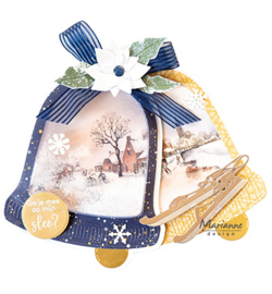 Marianne Design - Creatables - LR0885 - Bell
