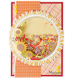 Marianne Design - Papier -  PK9185 - Welcome Fall by Marleen
