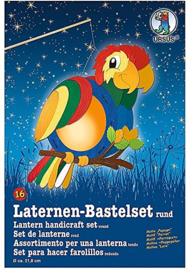 Laternen-Bastelset "Parrot" rond 16