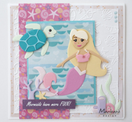Marianne D Collectable COL1468 - Sealife by Marleen