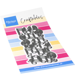 Marianne Design - Craftable - CR1694 - Punch die XL - Music
