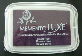 Memento inktkussen De Luxe Sweet Plum ML-000-506