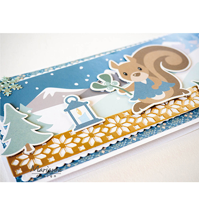 Marianne Design - Papier - PK9212 - Cozy Winter