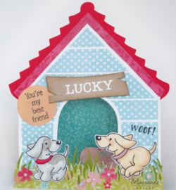 Marianne D PS8030 - Doghouse by Marleen