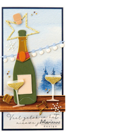 Marianne Design - LR0987 - Creatables – Champagne