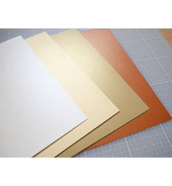 Marianne Design - Papier - PK9206 - Earth tones - Shimmer A5