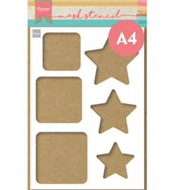 Marianne Design - PS8114 - Squares & stars