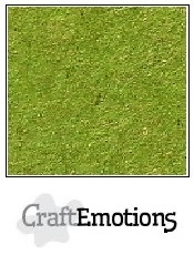 CraftEmotions Karton Kraft - Emerald Groen [1 vel]