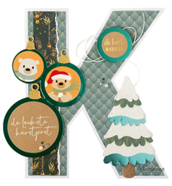 Marianne Design - CA3193 - Eline's animals Christmas & Winter