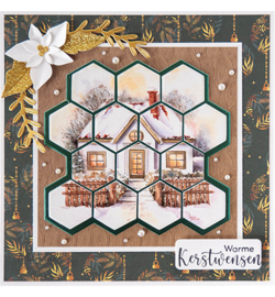 Marianne Design - Craftable - CR1668 - Pixel Hexagon