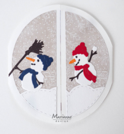 Marianne D Knipvel IT613 - Tiny's Snowmen