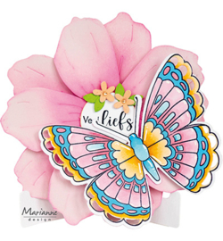Marianne Design - Creatables - LR0901 - Tiny's large flower