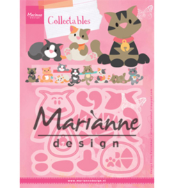 Marianne D Collectable COL1454 - Eline's kitten