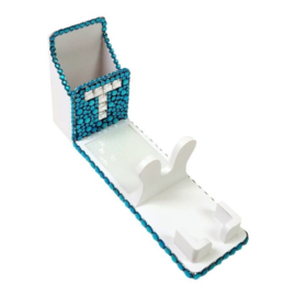 Totally Tiffany - Hot Glue Gun Holder