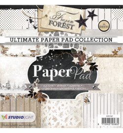 Studio Light PPFF87 - Paper Pad Blok, Frozen Forest nr.87