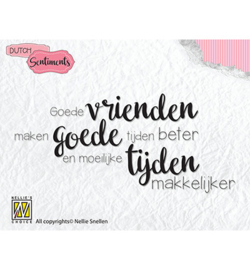 Nellie's Choice -  SENC006 - Goede vrienden maken goede tijden beter...