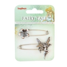 ScrapBerry's Metal Charms Set Fairy Tale 1 (SCB25002024)