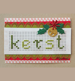 Marianne D Craftable CR1473 - Cross stitch border