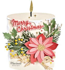 Marianne Design - LR0965 - Creatables – Candle (XL)