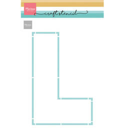 Marianne Design  - PS8154 - L-letter