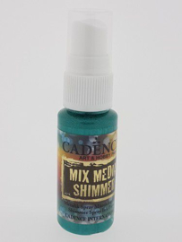 Cadence Mix Media Shimmer metallic spray Groen 01 139 0010 0025 25 ml