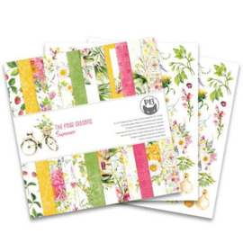 Piatek13 - Paper pad The Four Seasons - Summer 12x12 P13-SUM-08 12x12