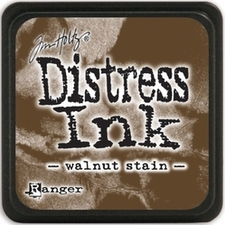 Tim Holtz distress mini ink walnut stain