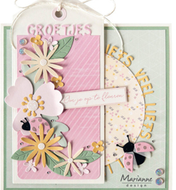Marianne D Collectable - COL1504 - Flowers by Marleen