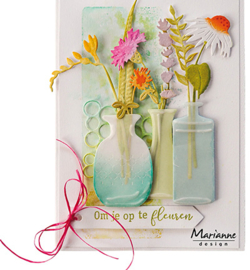 Marianne D Creatables LR0694 - Vases