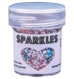 WOW! - Sparkles Glitter - SPRK001 - Ballet Shoes