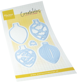 Marianne Design - LR0968 - Creatables – Christmas Baubles (oval)