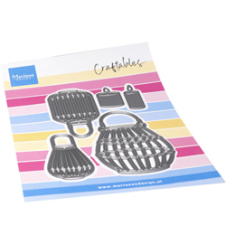 Marianne Design - Craftable - CR1690 - Bamboo Lanterns